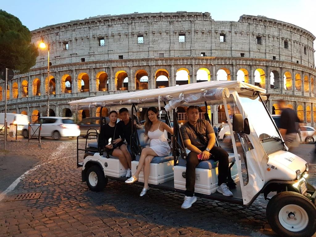 Rome Golf Cart Tour: Highlights of the Eternal City — photo 4