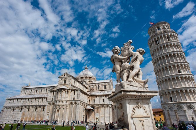 Private Pisa, Lucca & Vinci Day Trip from Florence