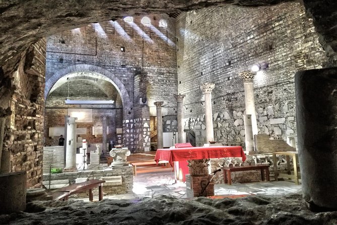 Rome Catacombs & Hidden Gems Small-Group Tour