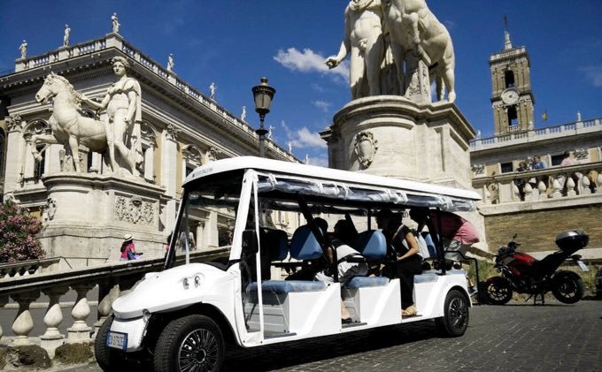 Rome Golf Cart Tour: Highlights of the Eternal City — photo 5