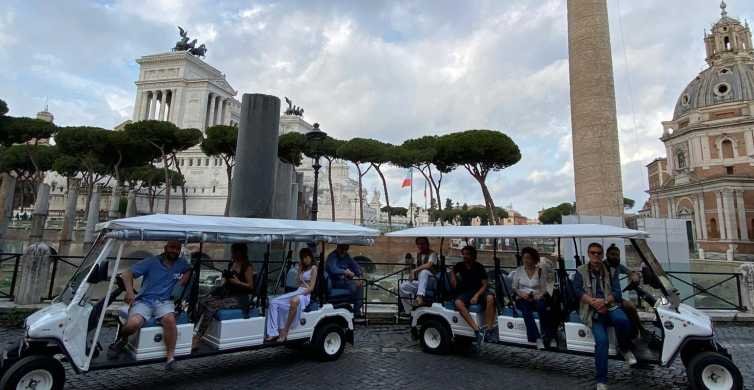 Rome Golf Cart Tour: Highlights of the Eternal City — photo 3