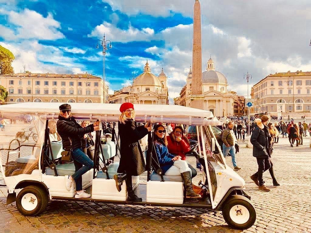 Rome Golf Cart Tour: Highlights of the Eternal City — photo 2